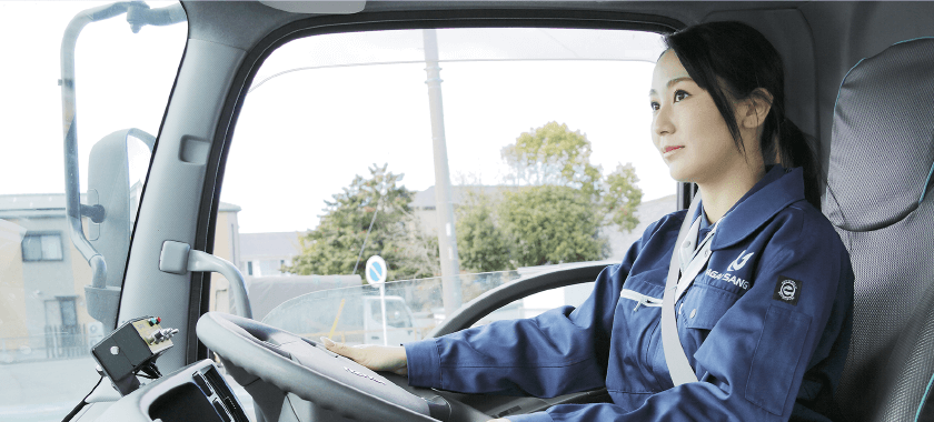女性ドライバーの雇用促進