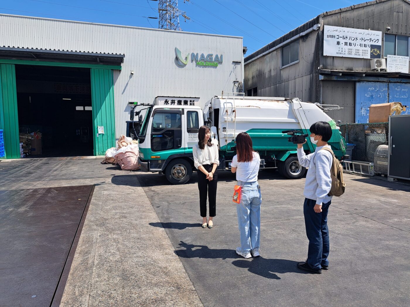 東海テレビ「スイッチ」にて放映されました。