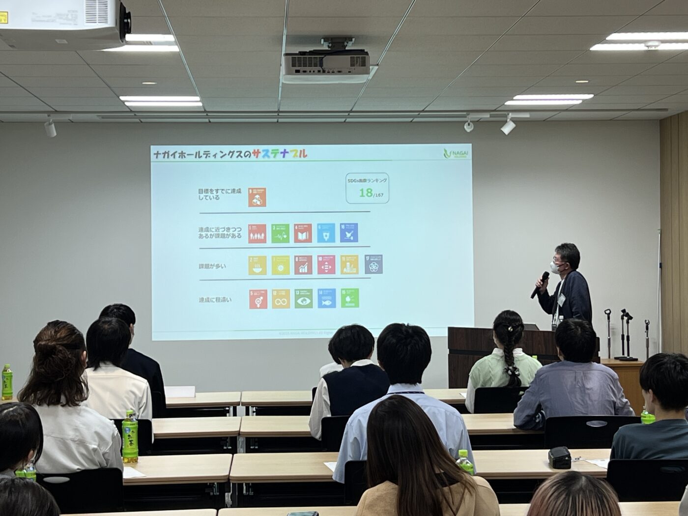 三幸学園インターンシップ開催しました