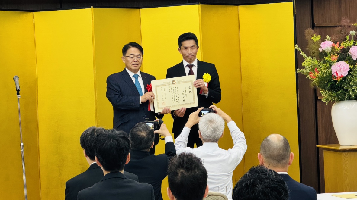 愛知県再生資源団体連合会　創立50周年記念式典・祝賀会に参加いたしました